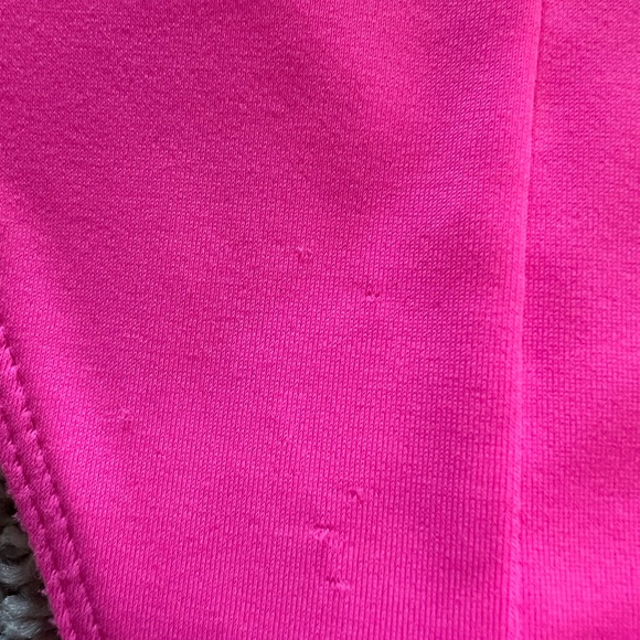 LA hearts Scarlett neon pink deep V bikini bottom size S - Picture 8 of 8